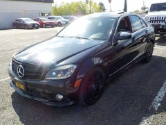 BUY MERCEDES-BENZ C-CLASS 2009 4DR SDN 3.0L SPORT RWD, WSM Auctions