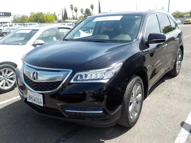 BUY ACURA MDX 2016 FWD 4DR W/ADVANCE, WSM Auctions