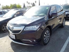 BUY ACURA MDX 2016 FWD 4DR W/TECH, WSM Auctions