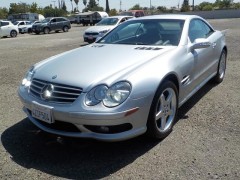 BUY MERCEDES-BENZ SL-CLASS 2003 2DR ROADSTER 5.0L, WSM Auctions