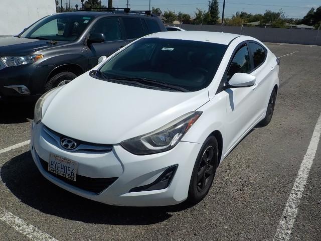 BUY HYUNDAI ELANTRA 2015 4DR SDN AUTO SE (ALABAMA PLANT), WSM Auctions