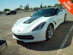 BUY CHEVROLET CORVETTE 2015 2DR STINGRAY CPE W/2LT, WSM Auctions