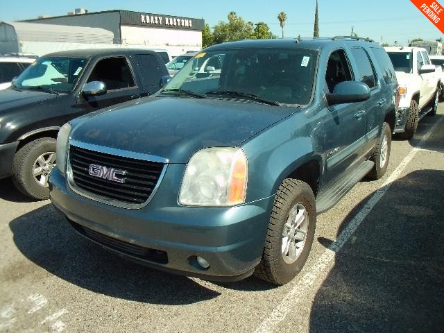 BUY GMC YUKON 2009 2WD 4DR 1500 SLE W/3SA, WSM Auctions