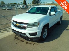 BUY CHEVROLET COLORADO 2016 2WD EXT CAB 128.3