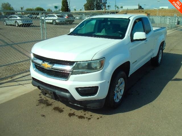 BUY CHEVROLET COLORADO 2016 2WD EXT CAB 128.3