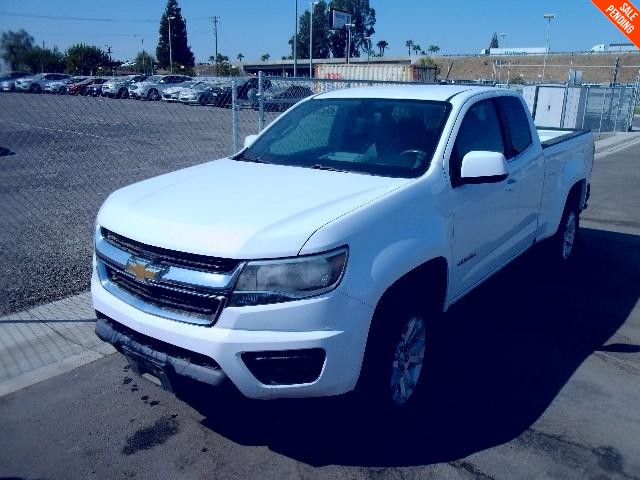 BUY CHEVROLET COLORADO 2016 2WD EXT CAB 128.3