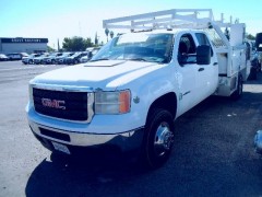BUY GMC SIERRA 3500HD 2012 2WD CREW CAB 171.5