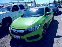 BUY HONDA CIVIC COUPE 2016 2DR CVT LX-P, WSM Auctions
