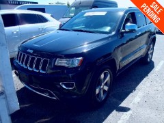 BUY JEEP GRAND CHEROKEE 2014 RWD 4DR OVERLAND, WSM Auctions