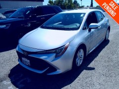 BUY TOYOTA COROLLA HATCHBACK 2020 SE CVT (NATL), WSM Auctions